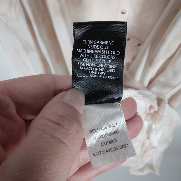 Torrid Challis Studded Swing Cami Tank size 1 - Picture 8 of 8